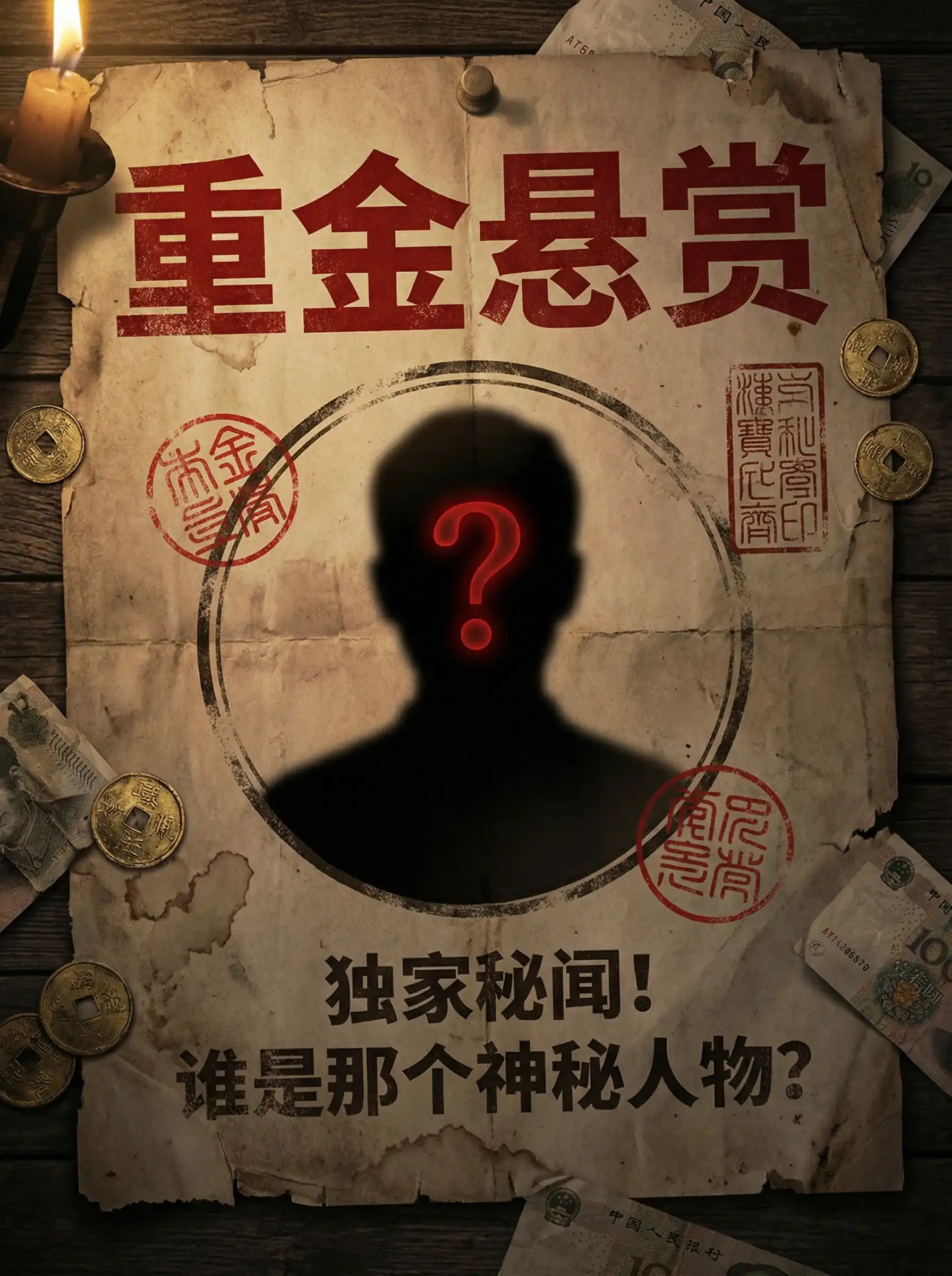 秘密教学子豪免费 - 重金悬赏线索征集令
